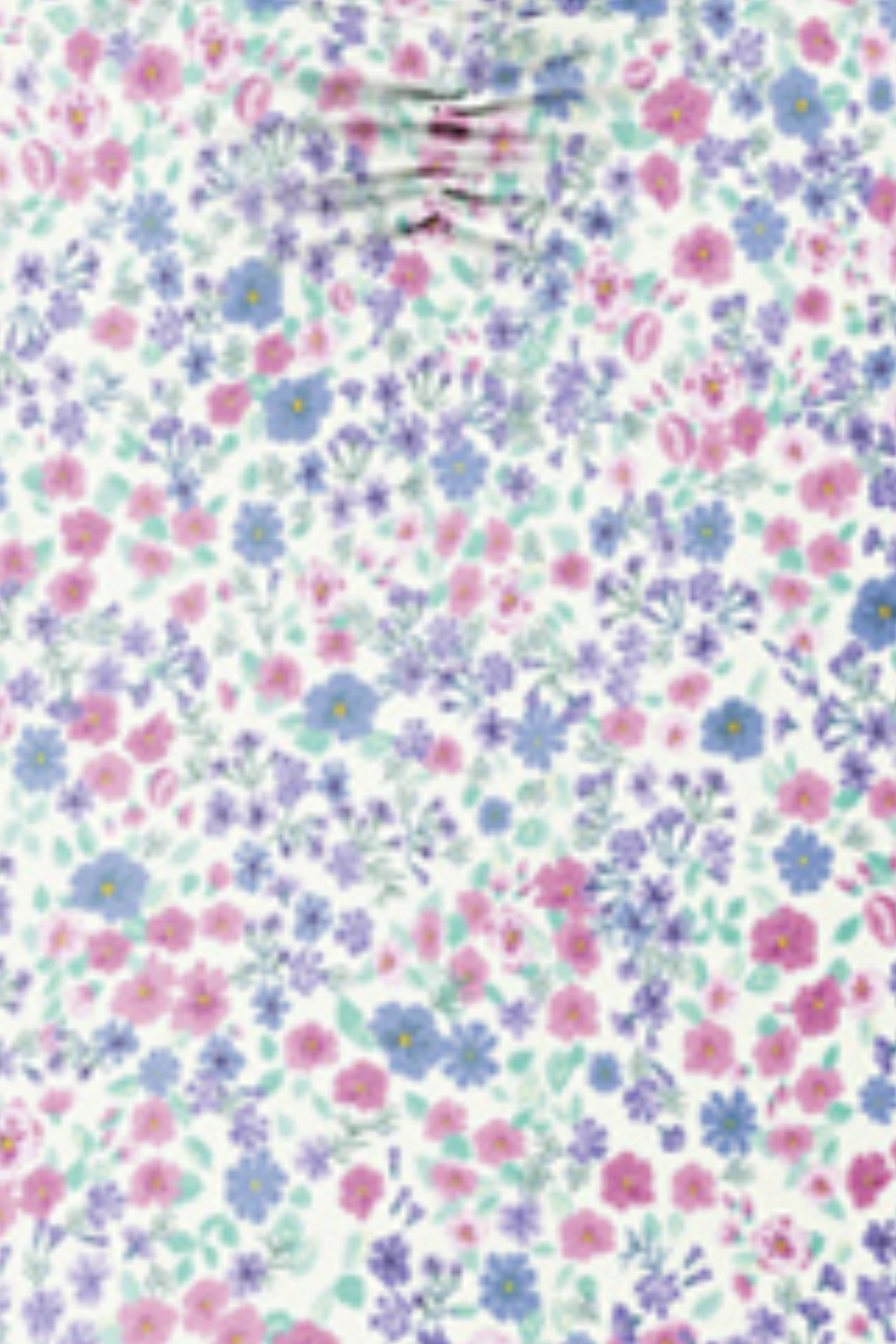 Girls Mirella Ditsy Floral Wide Strap Tutu Dress - Image 3