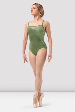 Tween Luna Scoop Neck Leotard