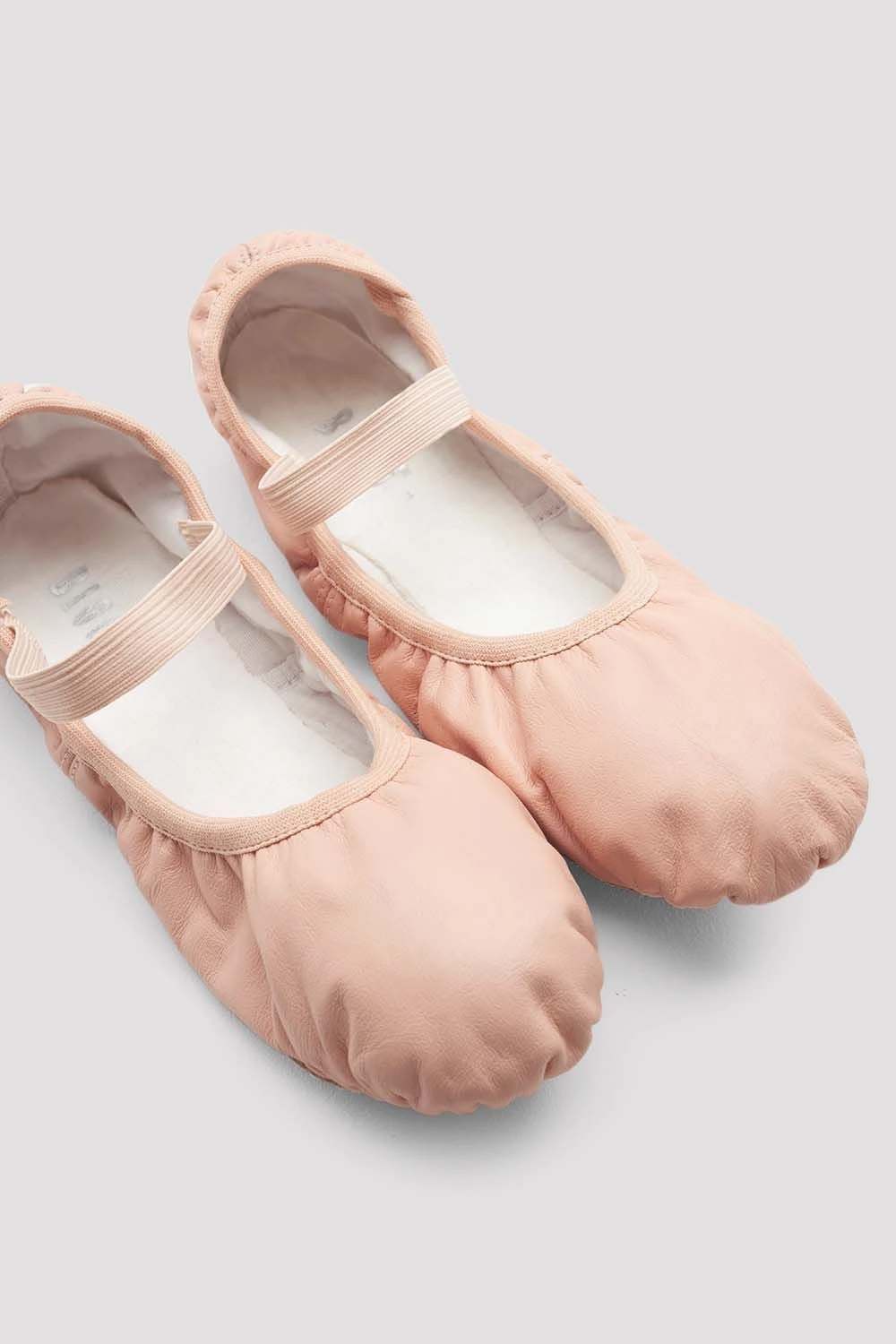 Ladies Giselle Leather Ballet Shoes - Image 7