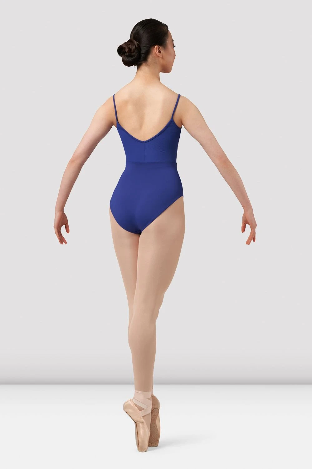 Ladies Mirella Chevron Camisole Leotard - Image 2