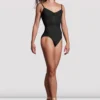 Ladies Mirella Black Label Twist Camisole Leotard