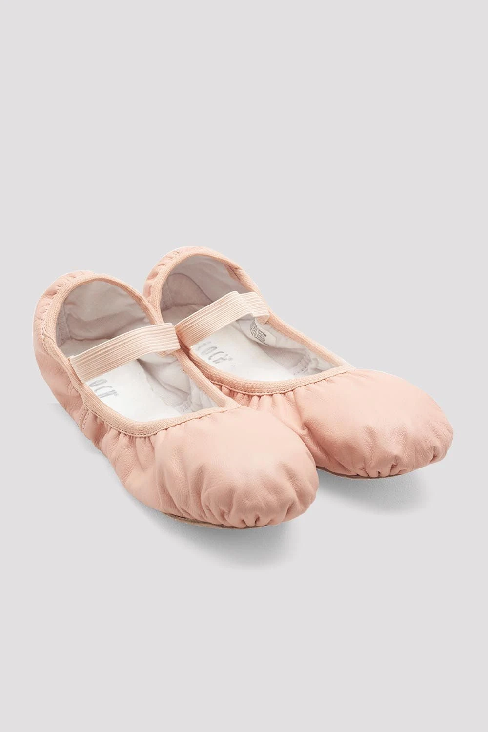 Ladies Giselle Leather Ballet Shoes - Image 5
