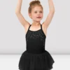Girls Elara Mesh Back Tutu Dress