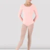 Girls Basic Long Sleeve Leotard