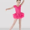 Girls Ife Heart Back Tutu Leotard