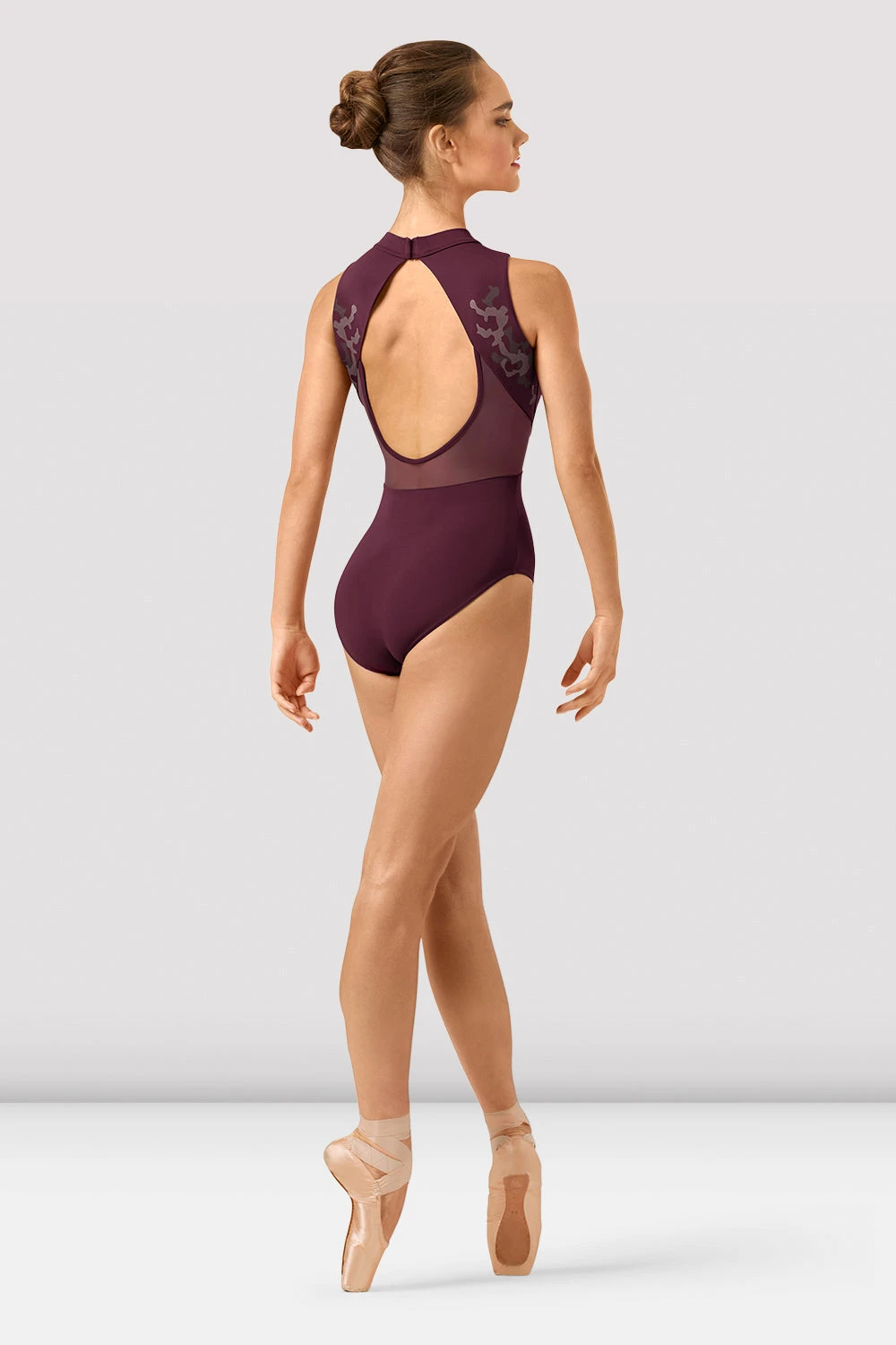 Ladies Boutique Mirage Print Tank Leotard - Image 2