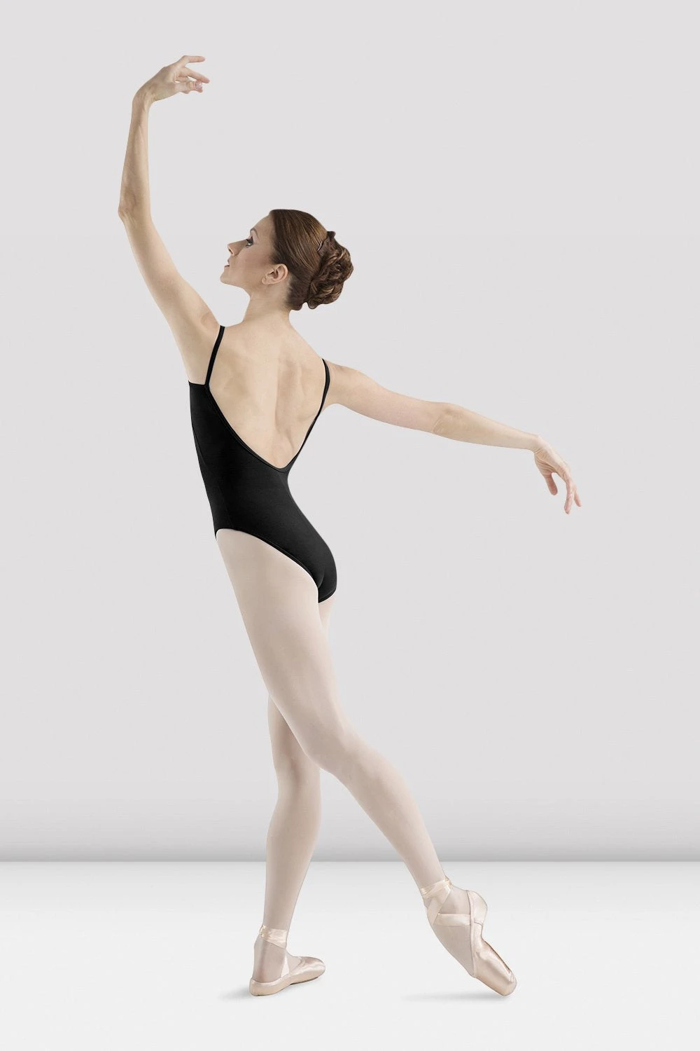 Ladies Sissone Low Back Leotard - Image 2