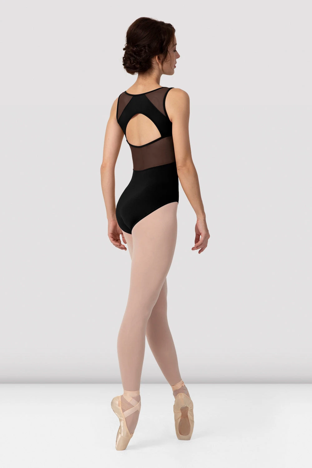 Ladies Boutique V Neck Tank Leotard - Image 2