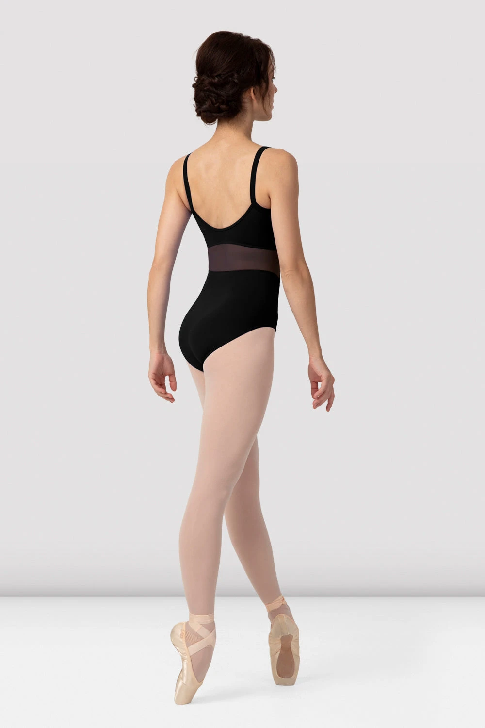 Tween Boutique Mesh Panel Camisole Leotard - Image 2