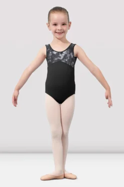 Girls Mirella Watercolor Tank Leotard