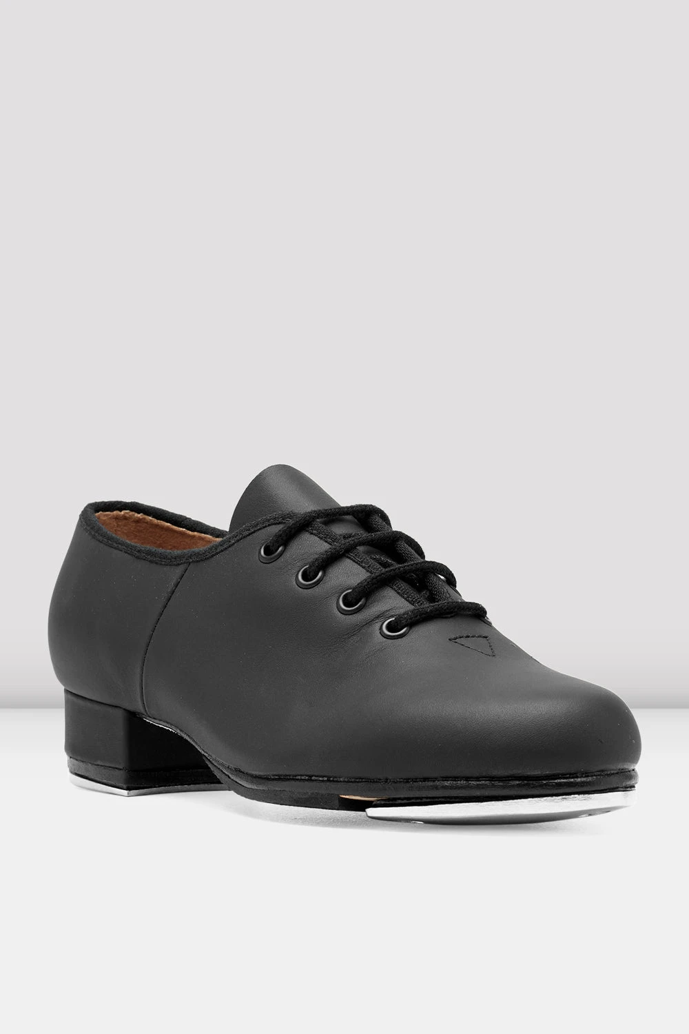 Mens Jazz Tap Leather Tap Shoes - Image 2