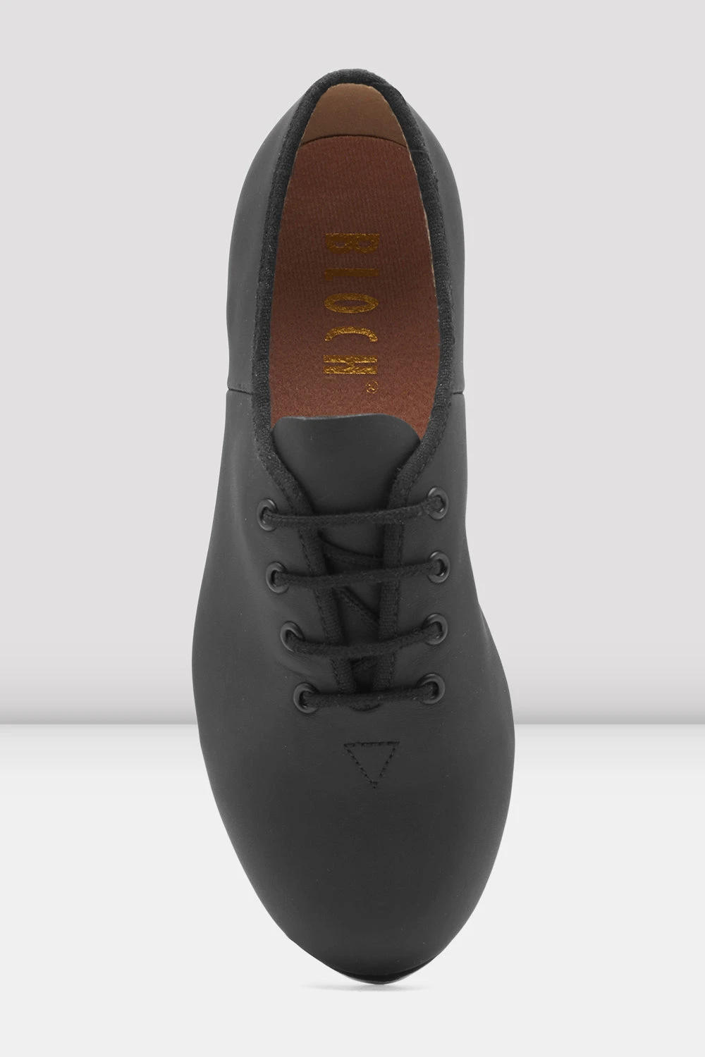 Mens Jazz Tap Leather Tap Shoes - Image 4