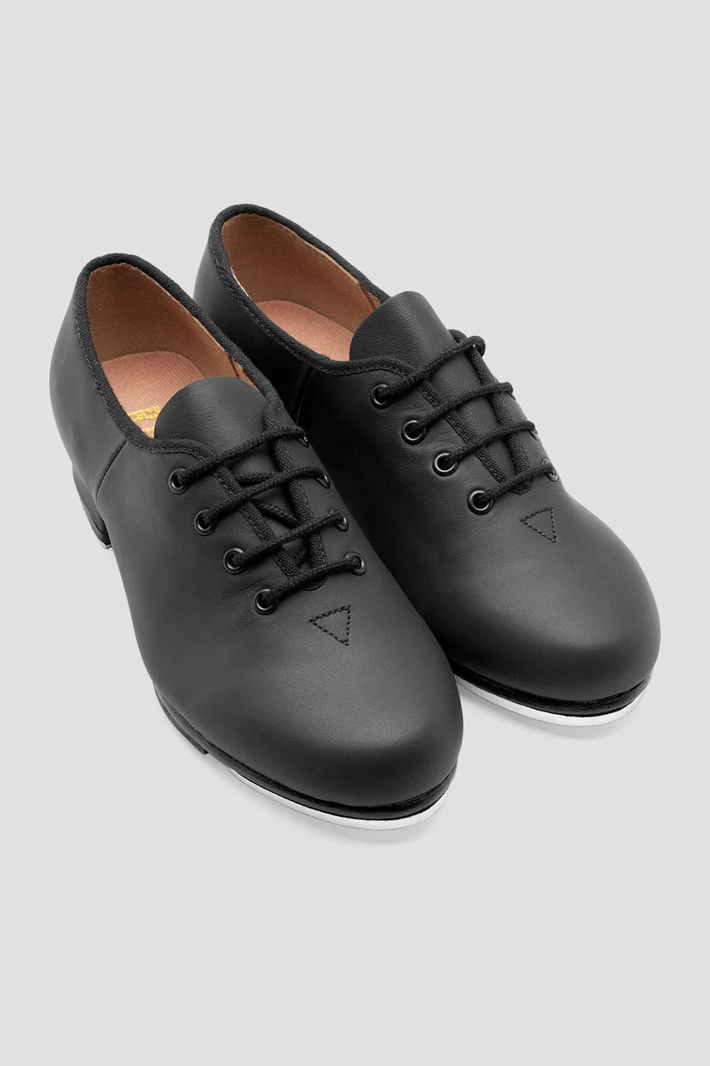Mens Jazz Tap Leather Tap Shoes - Image 5