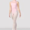 Ladies Fenella Ruched Bodice Mock Neck Leotard