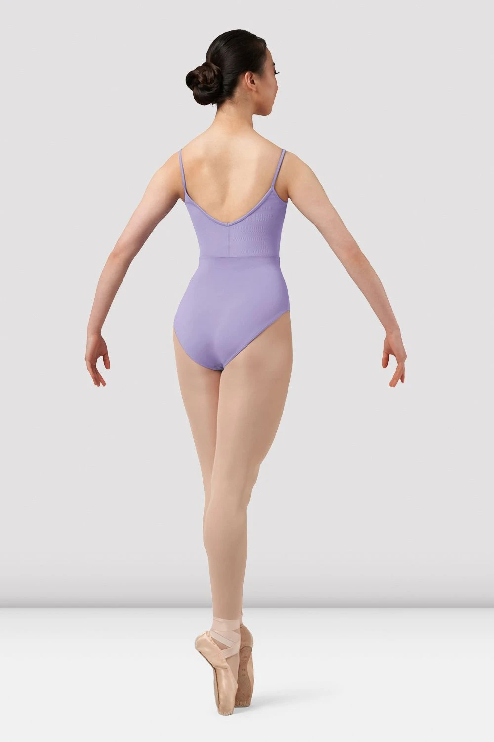 Ladies Mirella Chevron Camisole Leotard - Image 2