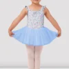 Girls Mirella Ditsy Floral Wide Strap Tutu Dress