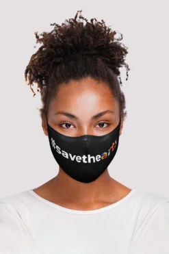 BLOCH B-Safe Save The Arts Face Mask