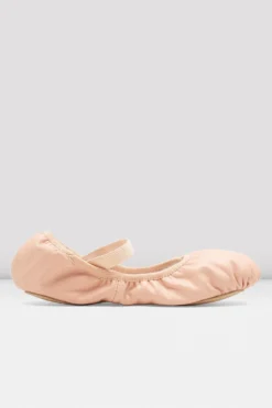 Ladies Giselle Leather Ballet Shoes